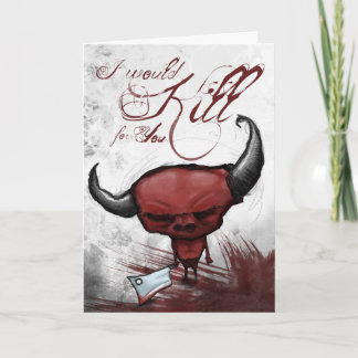 君の為なら殺す シーズンカード