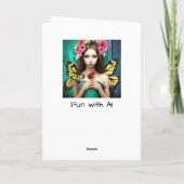 君の為に万事好都合だ カード (裏面)