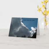 君の為に来た カード (黄色い花)