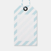 君の為に溶かす |霜の降りたすてき雪だるま ギフトタグ (裏面)