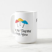 君の為に行こう コーヒーマグカップ (正面左)