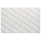 君の焦点は？放物線グラフ算数ユーモア ファブリック (ファットクウォーター)