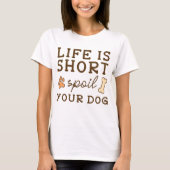 君の犬は命が惜しい Tシャツ (正面)