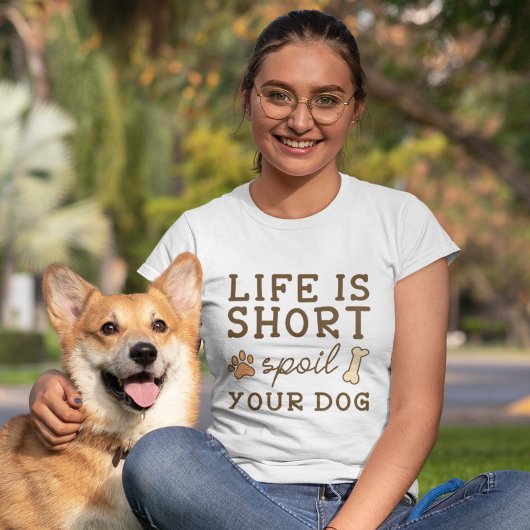 君の犬は命が惜しい Tシャツ