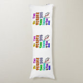 君の犬は考え親切だ ボディピロー (正面縦)