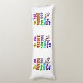 君の犬は考え親切だ ボディピロー (裏面 (縦))