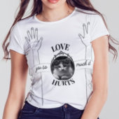 君の猫の怒顔はシャツ Tシャツ