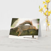 君の病気が感じ聞こえる カード (黄色い花)