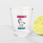 君の皮肉を見て少し怒らせよう ショットグラス (正面)