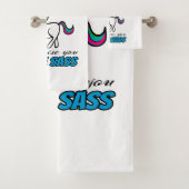 君の皮肉を見て少し怒らせよう バスタオルセット (インサイチュ)