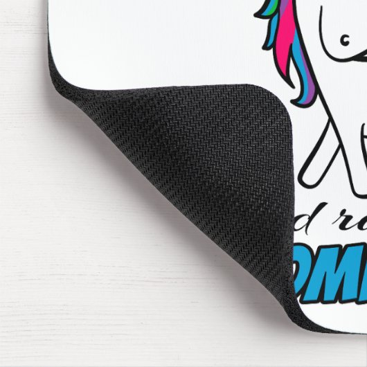 君の皮肉を見て少し怒らせよう マウスパッド (コーナー)