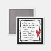 君の目の文字は言う マグネット (正面/裏面)