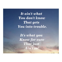 君の知らないことではない