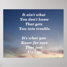 君の知らないことではない ポスター