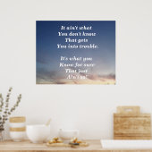 君の知らないことではない ポスター (キッチン)