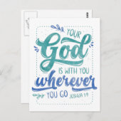 君の神はハガキと共にいる ポストカード (正面/裏面)