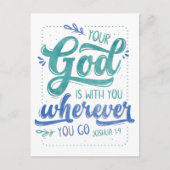君の神はハガキと共にいる ポストカード (正面)