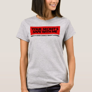 君の秘密は僕に明かしておくれ Tシャツ