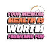 君の精神状態はTシャツに対抗する価値がある Tシャツ