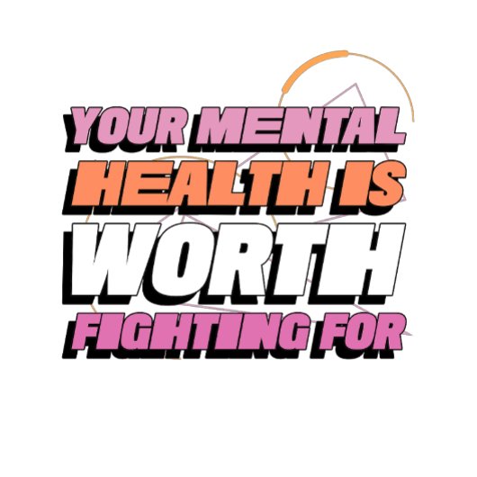 君の精神状態はTシャツに対抗する価値がある Tシャツ