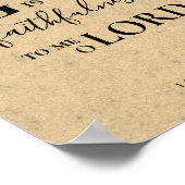 君の素朴素晴らし信義はクリスチャンだ ポスター (角)