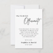 君の結婚正式な提案は僕らのカードと結婚するだろう 招待状 (正面)