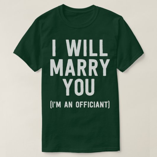 君の結婚飾り付けた婦人用のシャツ Tシャツ (デザイン正面)