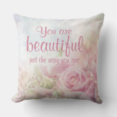 君の美しさはあくまで引用文 クッション (正面)