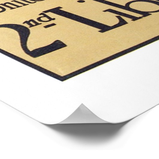 「君の義務」 ポスター (角)