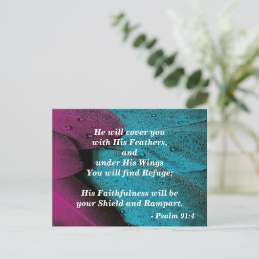 君の羽で僕を覆え ポストカード (スタンド正面)