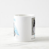 君の翼は準備ができていたがハートは無かったカスタム。 コーヒーマグカップ (中央)