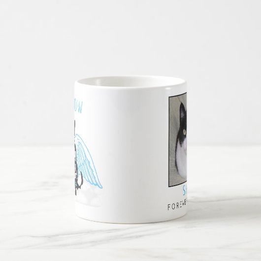 君の翼は準備ができていたがハートは無かったカスタム。 コーヒーマグカップ (中央)