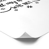 君の翼は準備ができていたが私のハートは準備していなかった ポスター (角)