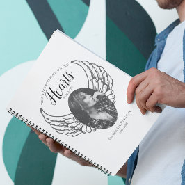 君の翼は準備ができていた |フォトメモリアルのゲスト ノートブック