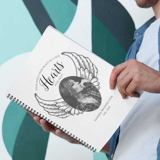 君の翼は準備ができていた |フォトメモリアルのゲスト ノートブック