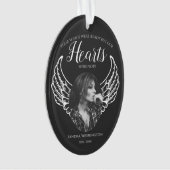 君の翼は準備ができていた |フォトメモリアル オーナメント (正面)