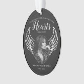 君の翼は準備ができていた |フォトメモリアル オーナメント (正面)