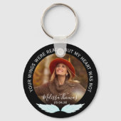 君の翼は準備ができていた |フォトメモリアル キーホルダー (正面)