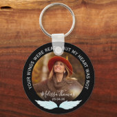 君の翼は準備ができていた |フォトメモリアル キーホルダー (正面)