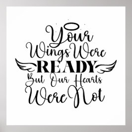 君の翼は準備ができていた ポスター