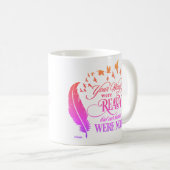 君の翼は用意できたが、我々のハートは用意していなかった コーヒーマグカップ (正面右)