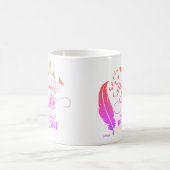 君の翼は用意できたが、我々のハートは用意していなかった コーヒーマグカップ (中央)