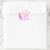 君の翼は用意できたが、我々のハートは用意していなかった スクエアシール (バッグ)