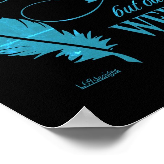 君の翼は用意できたが、我々のハートは用意していなかった ポスター (角)