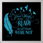 君の翼は用意できたが、我々のハートは用意していなかった ポスター (正面)