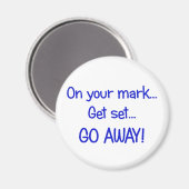 君の考えでは…設定の取得…行遠くにけ！ マグネット (正面/裏面)