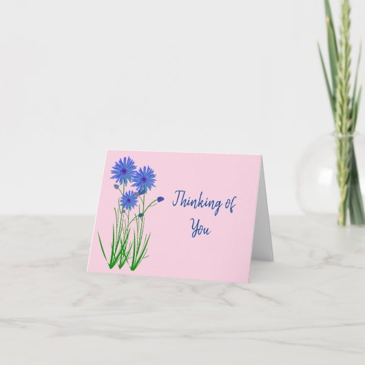 君の考え修道女の折り畳みグリーティングカード カード (正面)