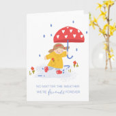 君の考え友情は早く回復せよ カード (黄色い花)