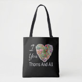 君の胸騒ぎが好きだ トートバッグ (正面)