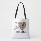 君の胸騒ぎが好きだ トートバッグ (正面)